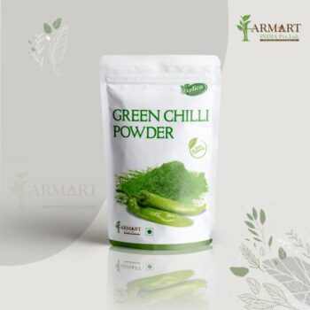 Green  chilli powder