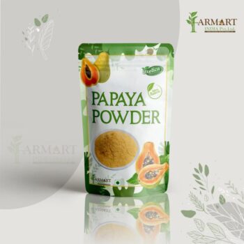 papaya powder(ripe)