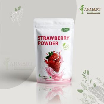 strawberry powder