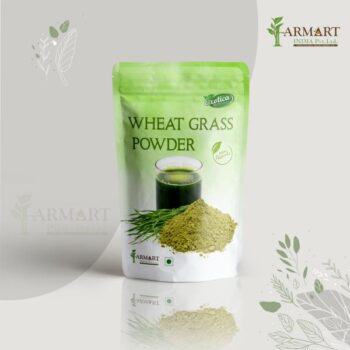 Wheat grass powder