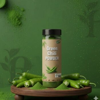 Green chilli powder