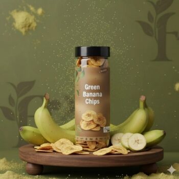 Green Banana chips
