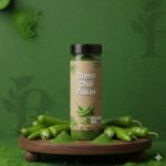 Green chilli Flacks