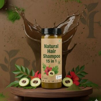 Natural Hair shampoo 15 in 1