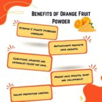 Orange Fruit Powder (1)