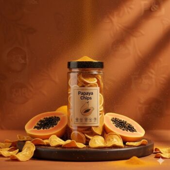 papaya chips