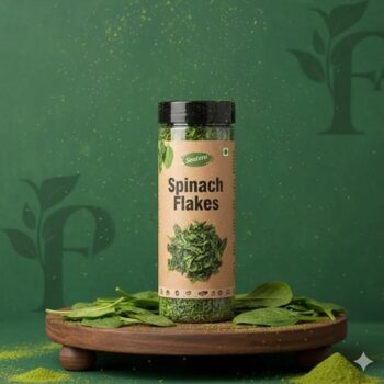 spinach flacks