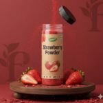 strawberry powder