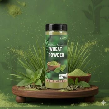 Wheat grass powder